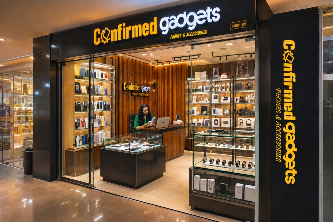Confirmed Gadgets store in Computer Village, Ikeja